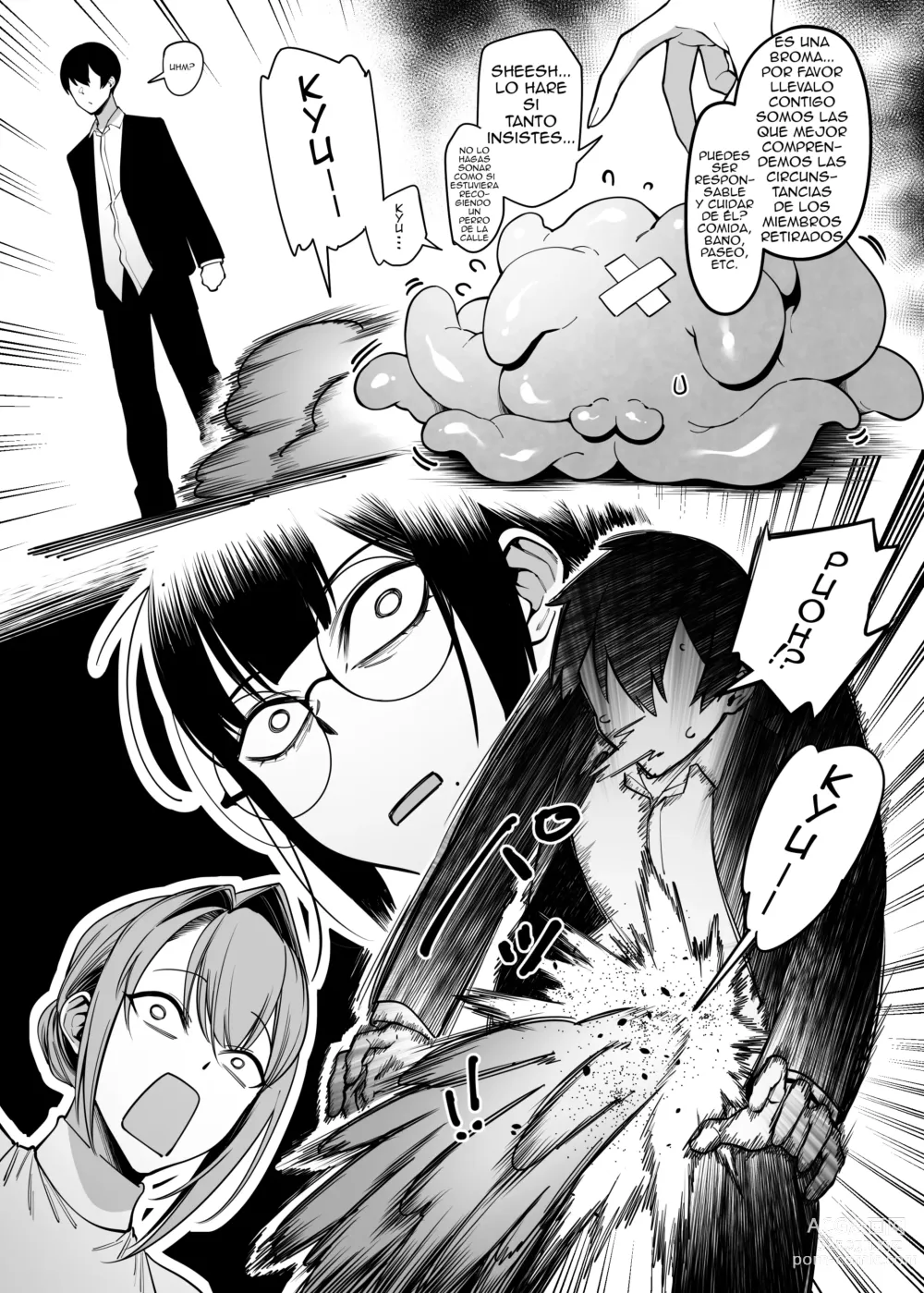 Page 28 of doujinshi Otonari-san wa Yami Soshiki ni Nikutai Kaizou sareta Moto Seigi Sentai Member deshita 3