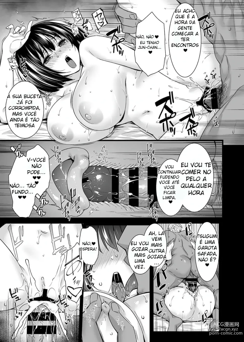 Page 15 of manga Mesuochi ~Otome wa Ubaware Mesu ni Naru~ Ch. 3