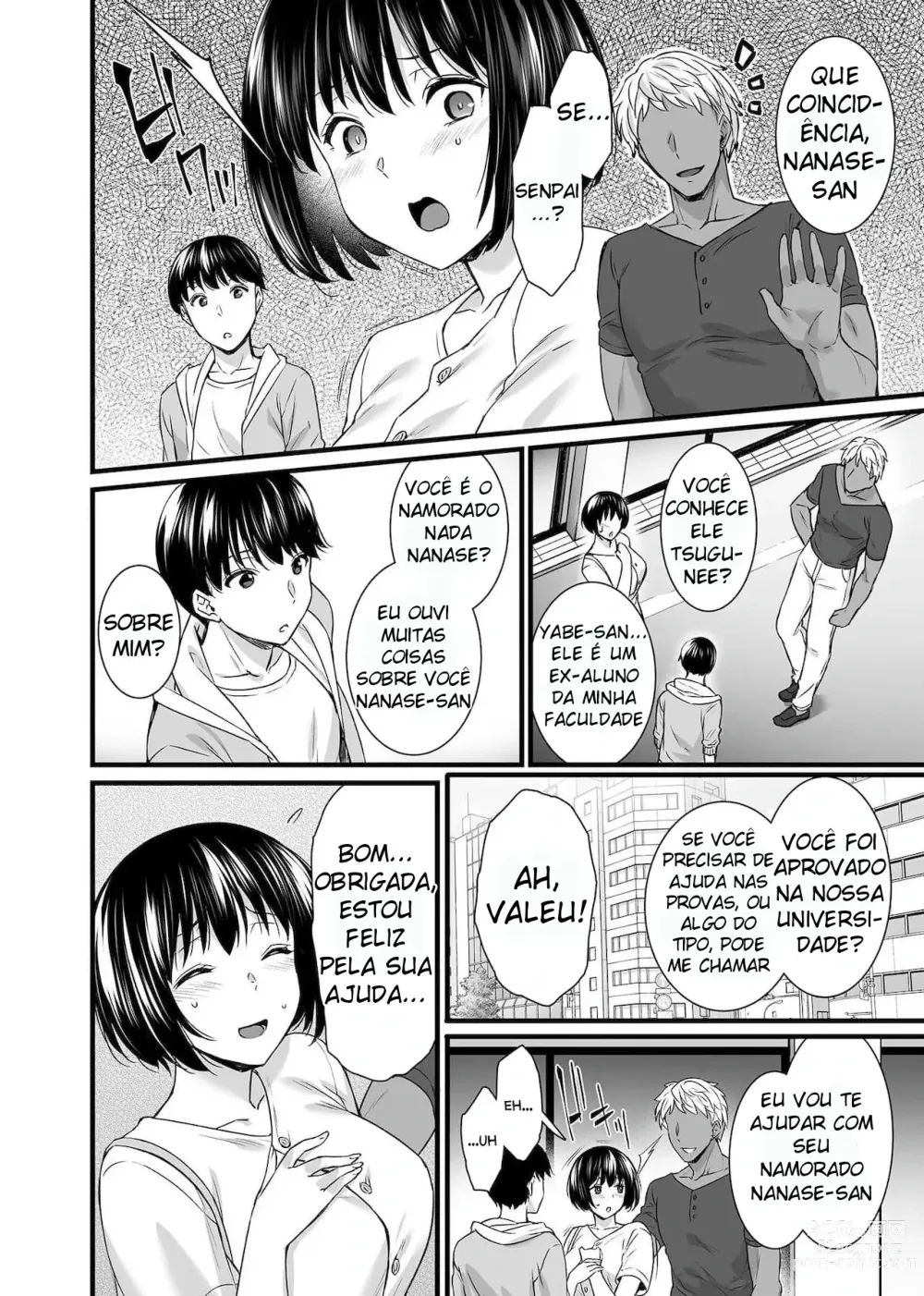 Page 4 of manga Mesuochi ~Otome wa Ubaware Mesu ni Naru~ Ch. 3