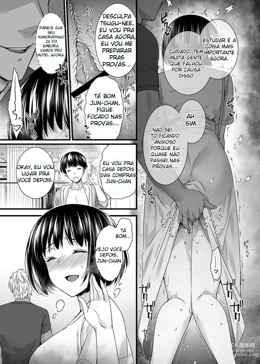 Page 5 of manga Mesuochi ~Otome wa Ubaware Mesu ni Naru~ Ch. 3
