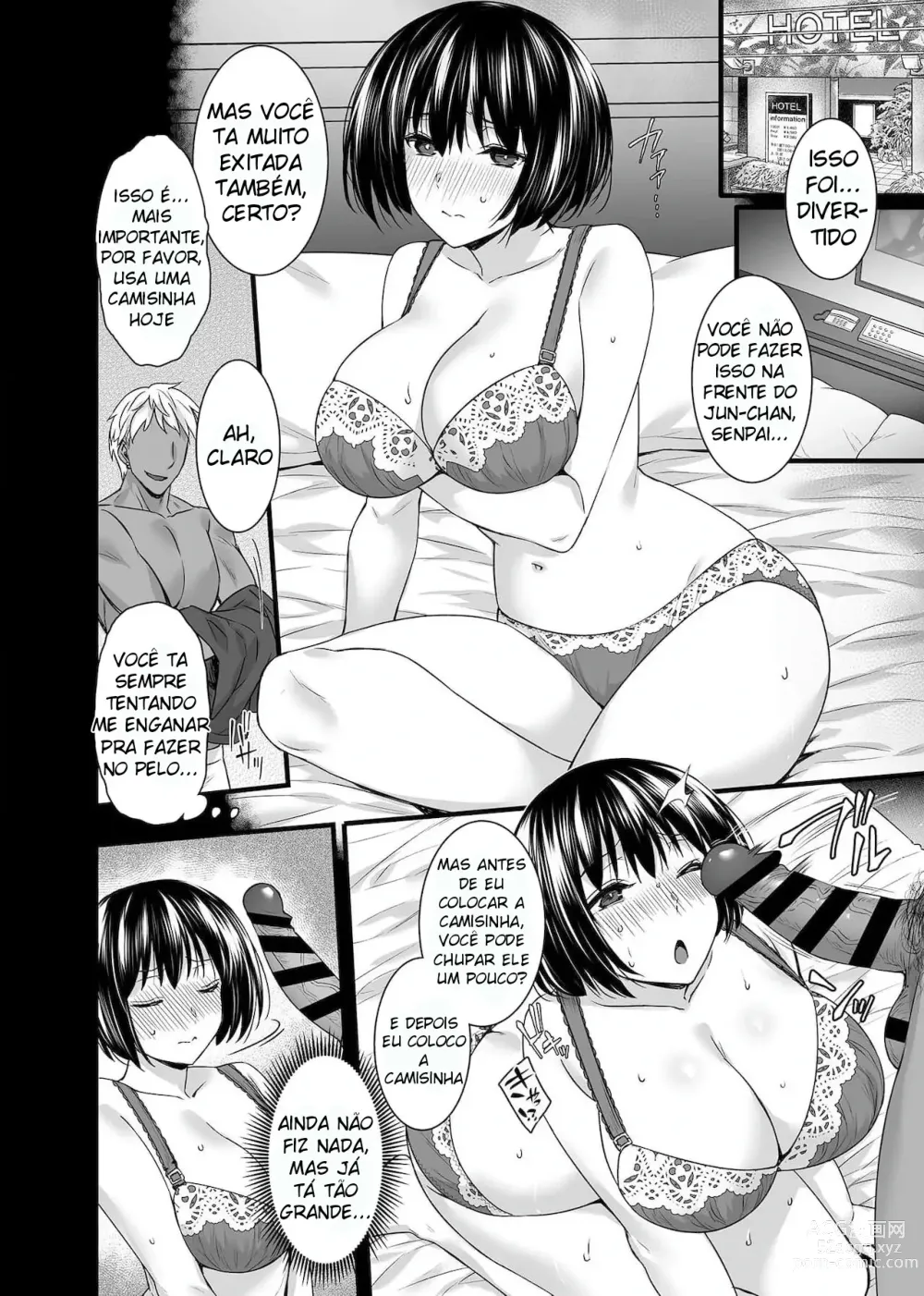 Page 6 of manga Mesuochi ~Otome wa Ubaware Mesu ni Naru~ Ch. 3