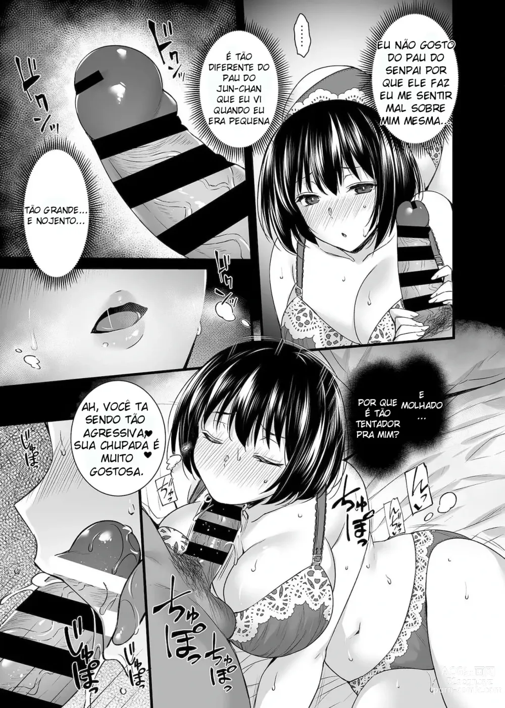 Page 7 of manga Mesuochi ~Otome wa Ubaware Mesu ni Naru~ Ch. 3