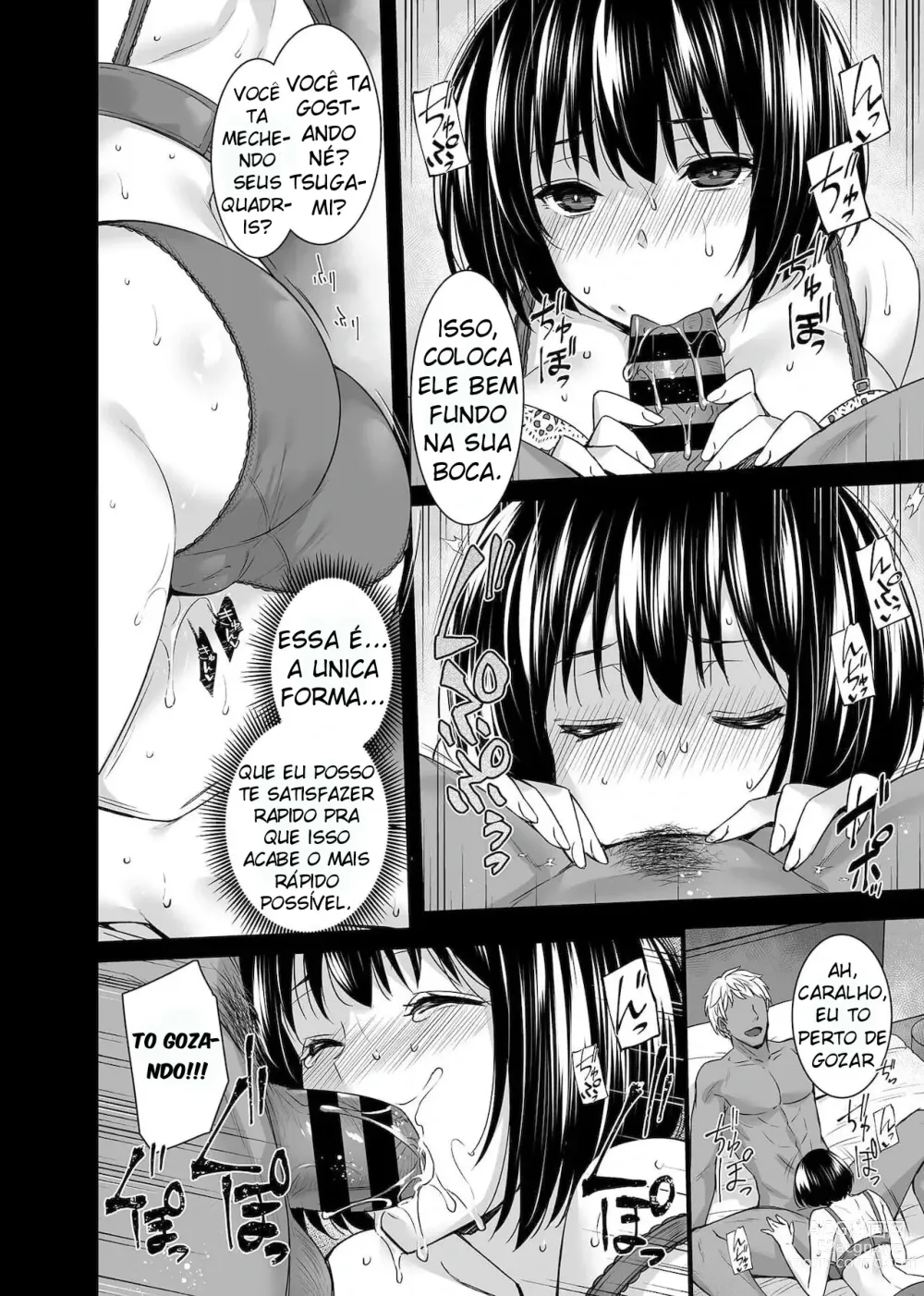 Page 8 of manga Mesuochi ~Otome wa Ubaware Mesu ni Naru~ Ch. 3