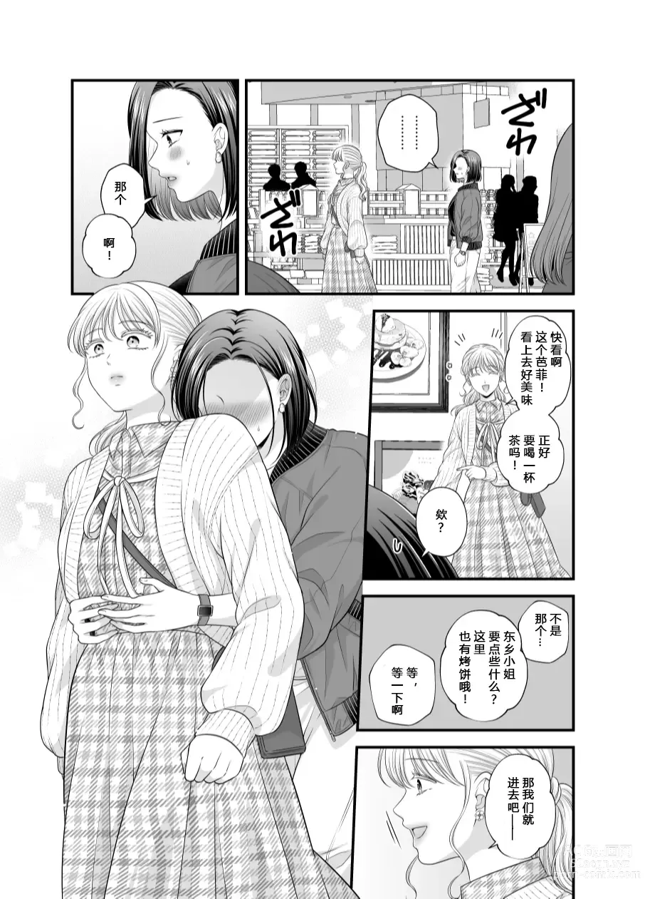 Page 30 of doujinshi Aishite Ii no wa, Karada dake 7