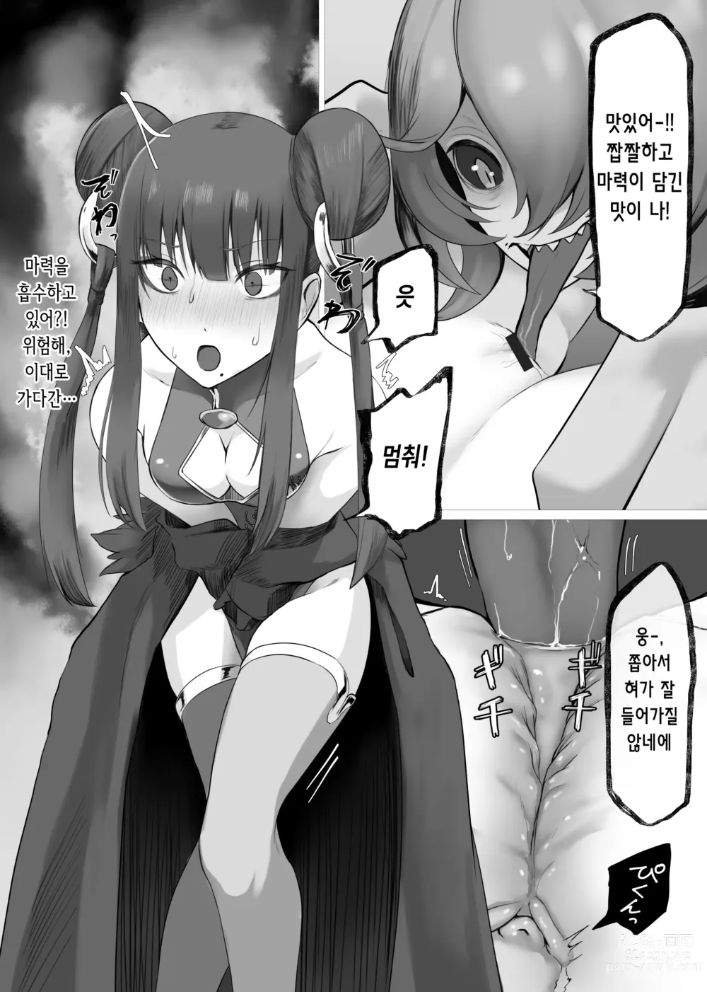 Page 21 of doujinshi 마법소녀 전격고문