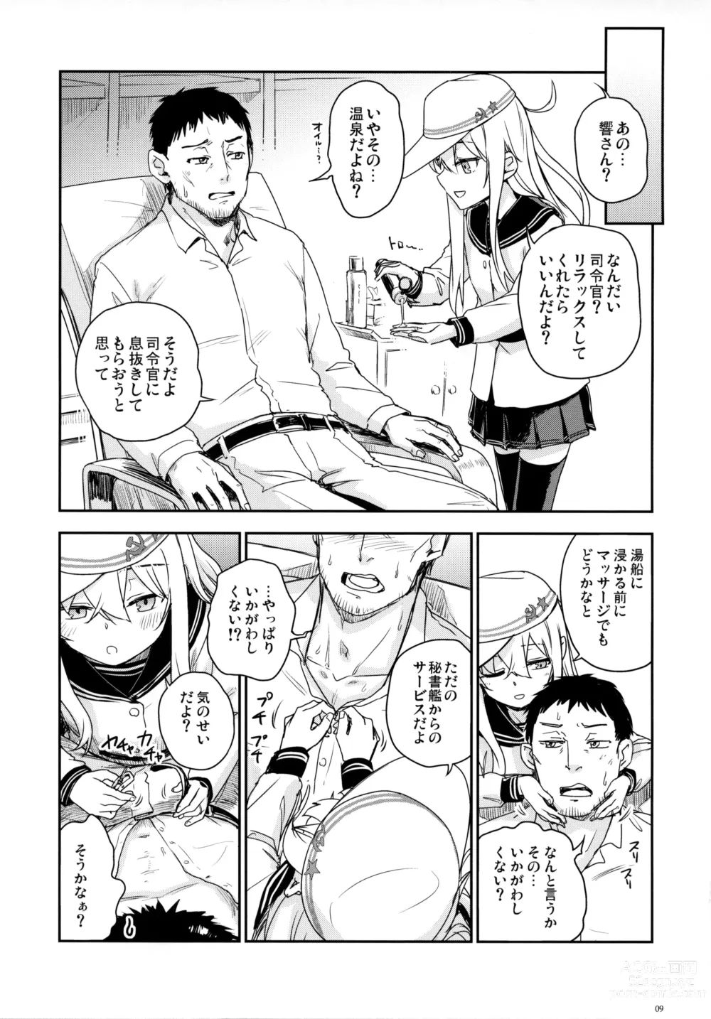 Page 8 of doujinshi Bep Onsen Futaritabi 5