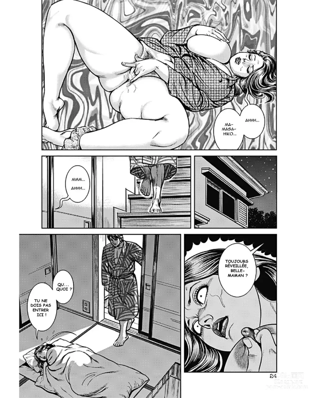 Page 14 of manga Mating Season Over-flow