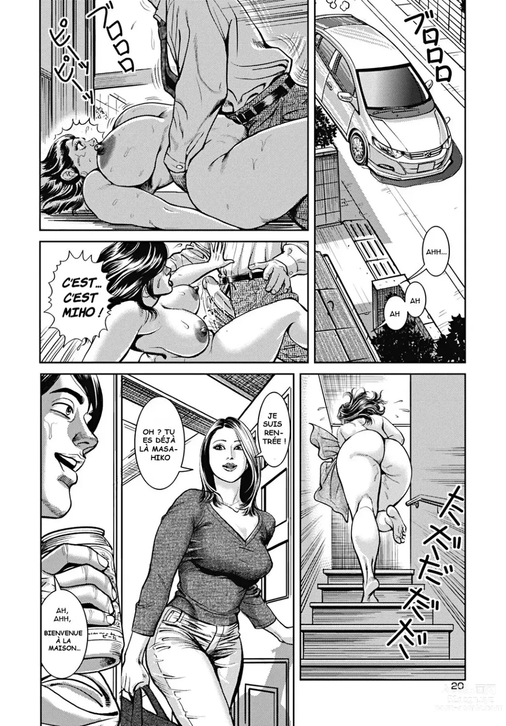 Page 10 of manga Mating Season Over-flow