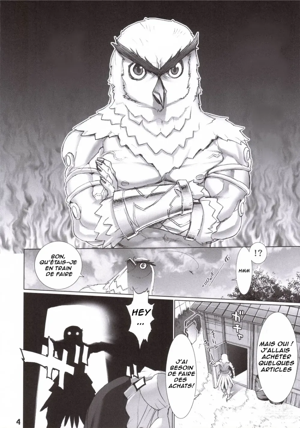 Page 3 of doujinshi FIREBIRD