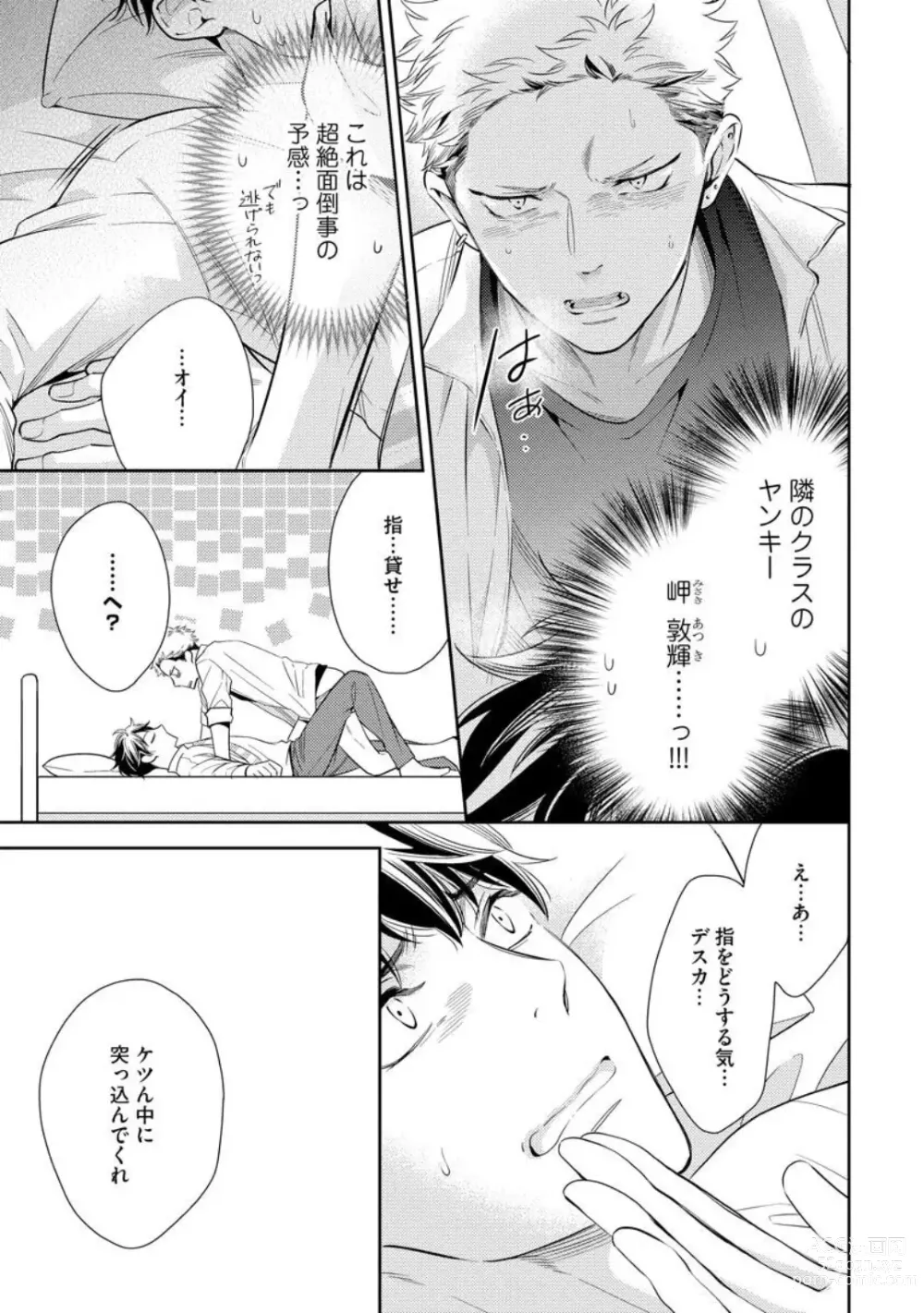 Page 17 of manga Ai toka Ii kara xx Kashina - Because I dont need love, lend that to me