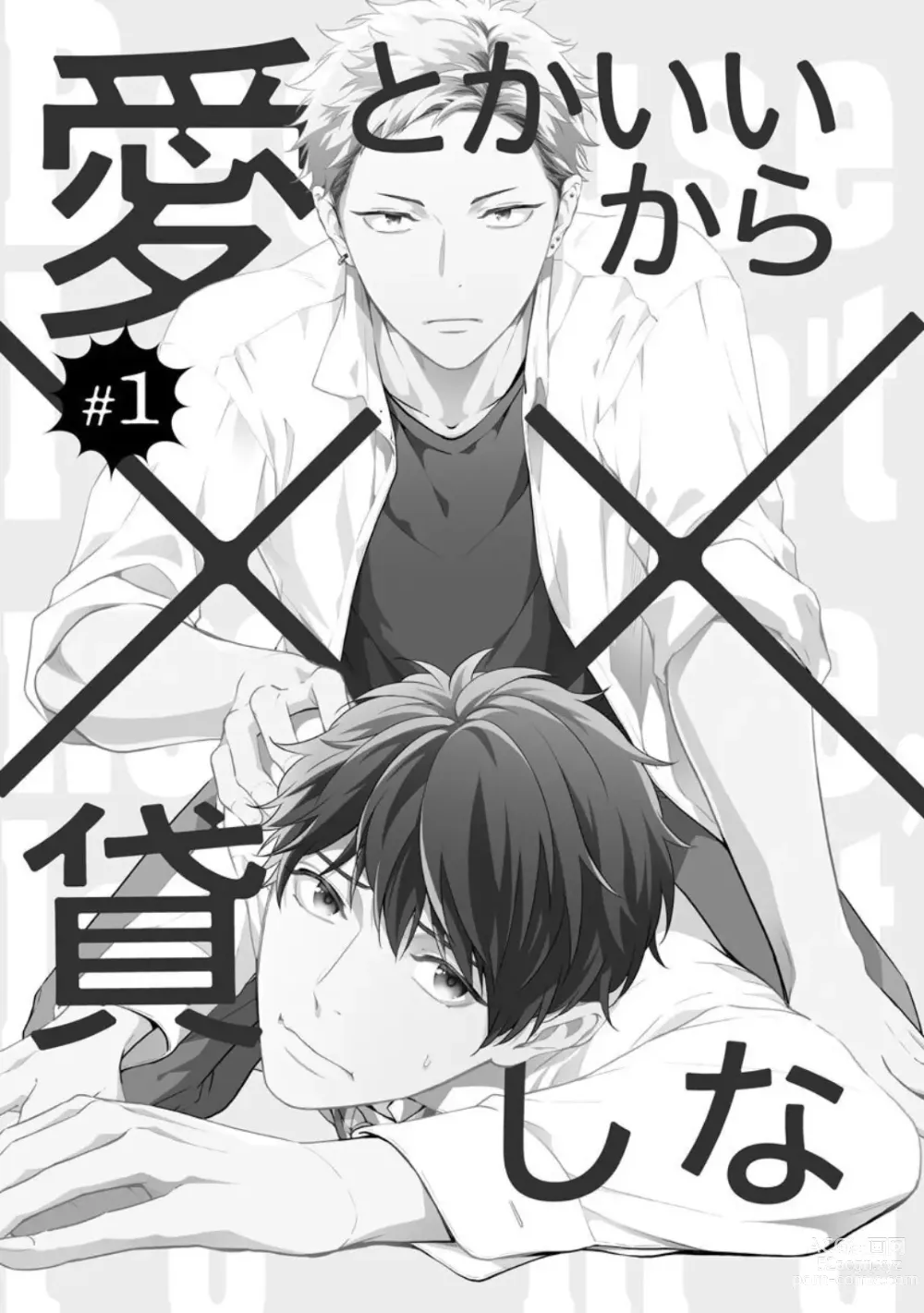 Page 9 of manga Ai toka Ii kara xx Kashina - Because I dont need love, lend that to me