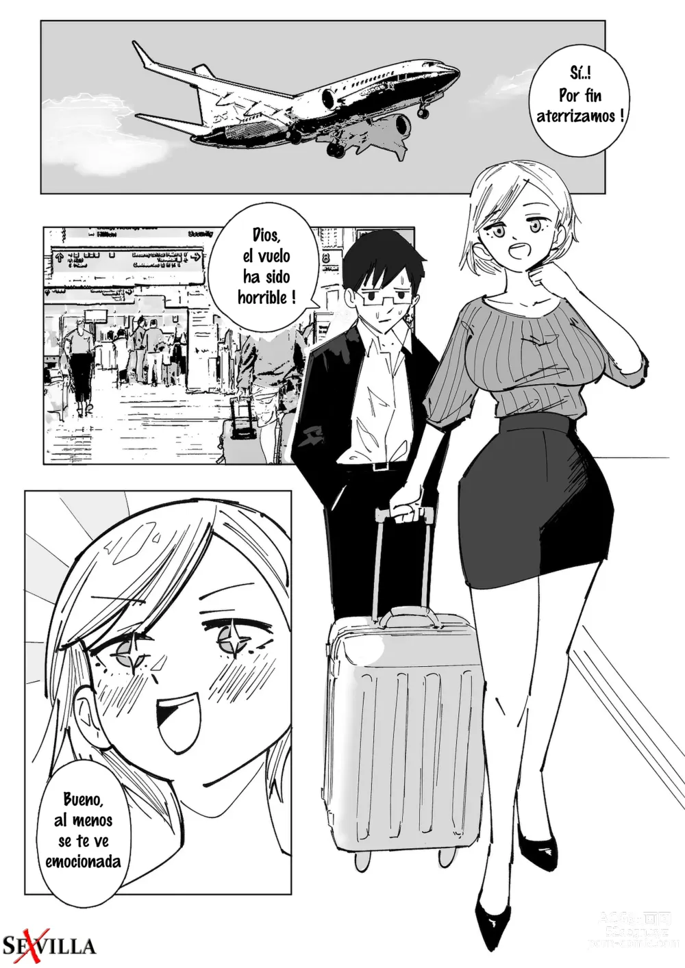Page 2 of manga VIAJE A COREA