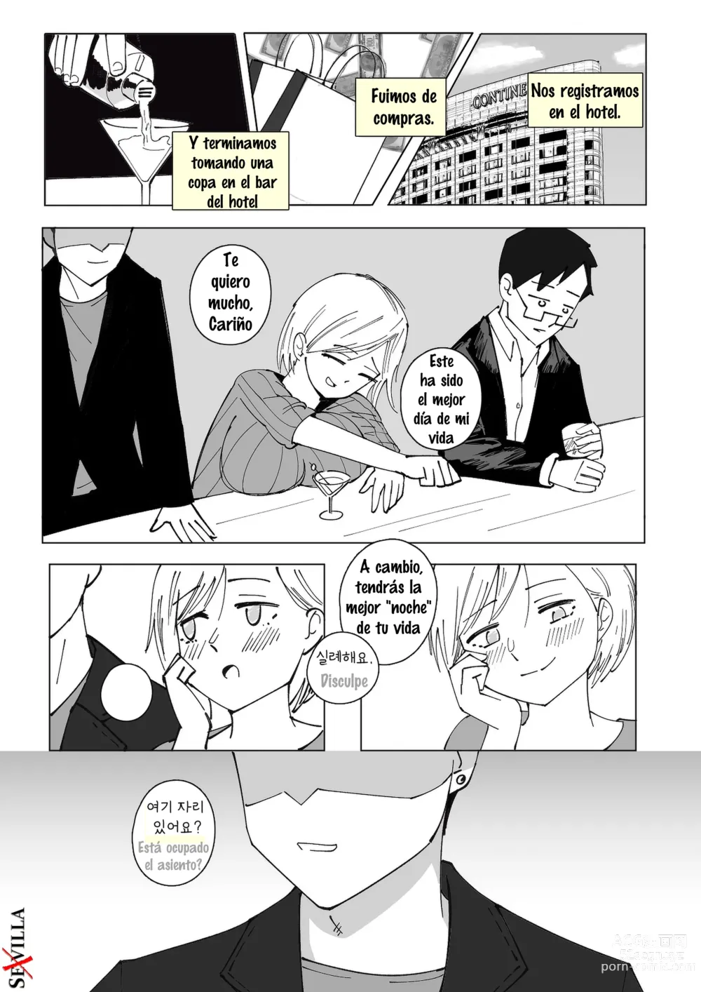 Page 4 of manga VIAJE A COREA