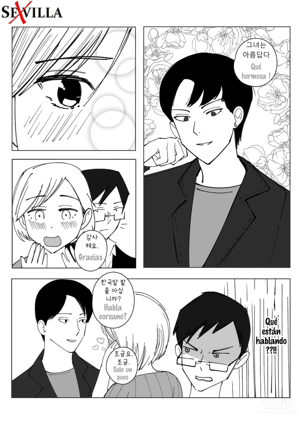 Page 5 of manga VIAJE A COREA