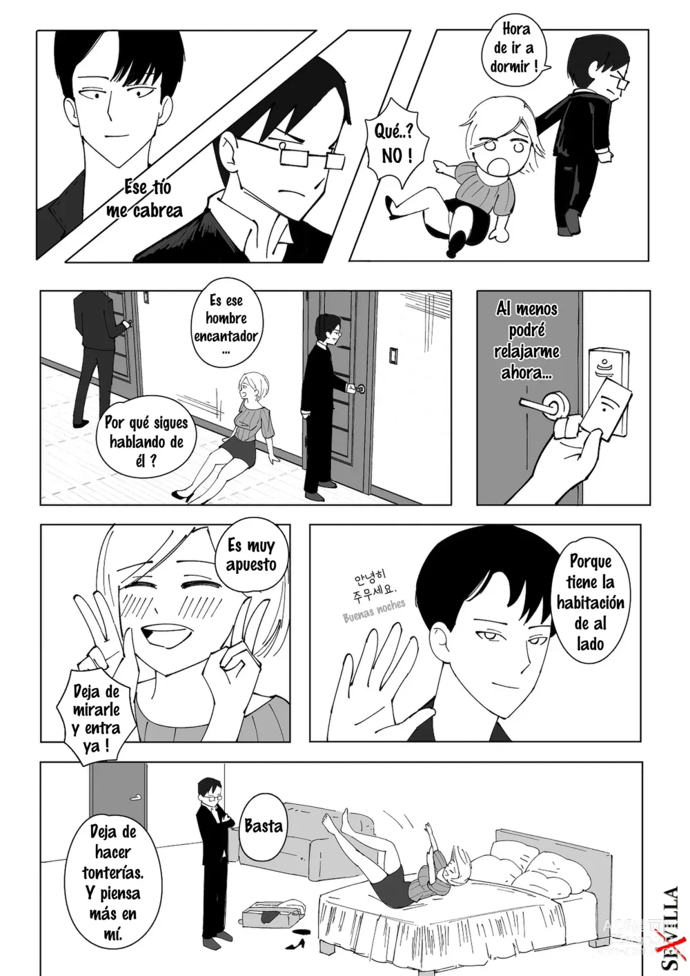 Page 6 of manga VIAJE A COREA
