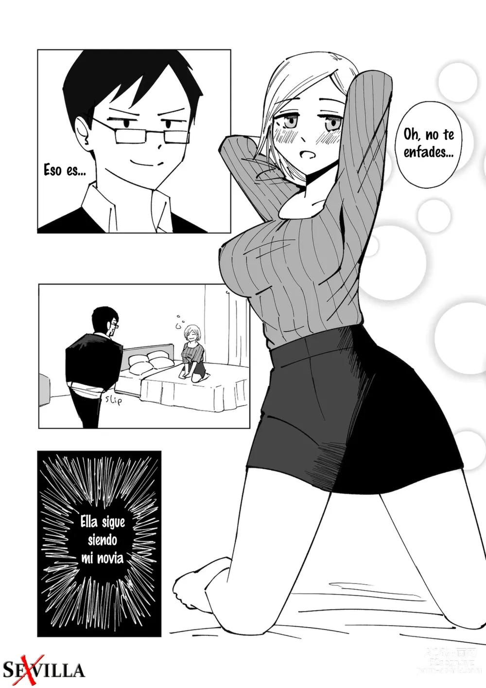 Page 7 of manga VIAJE A COREA