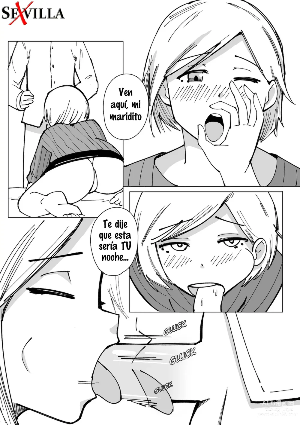 Page 8 of manga VIAJE A COREA