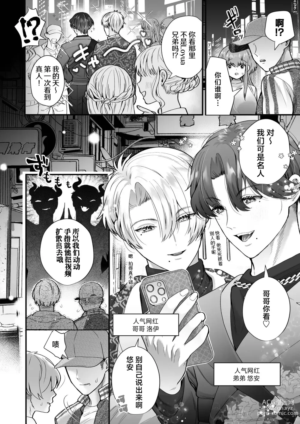 Page 8 of doujinshi 社畜OL与淫魔兄弟间的甜蜜蜜监禁 惩戒般的SEX