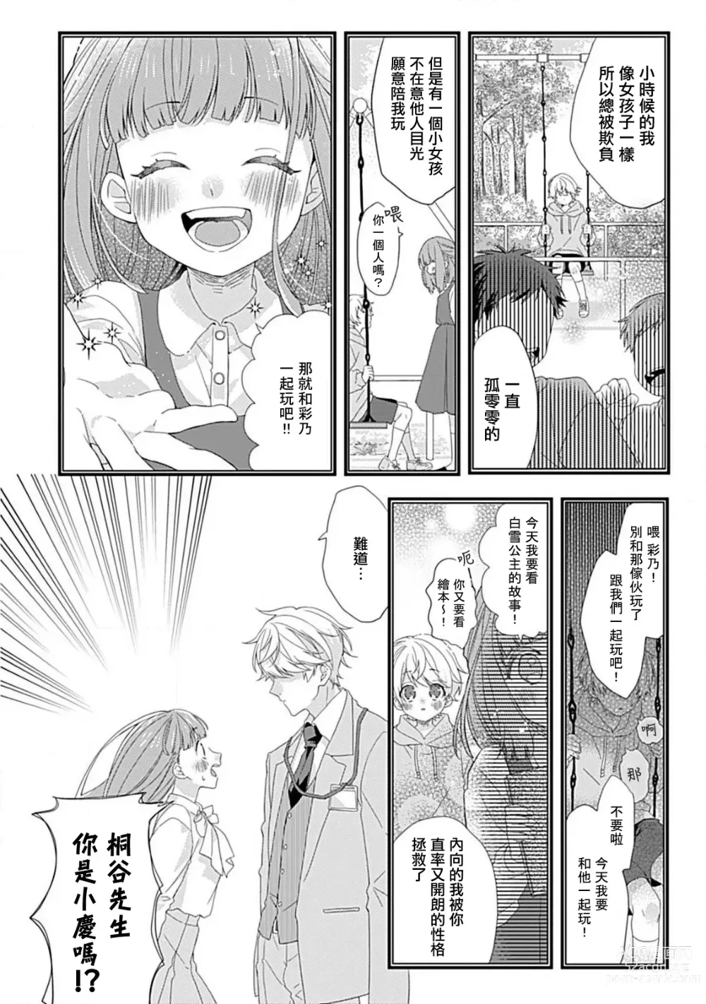 Page 21 of manga 辛德瑞拉综合征与溺爱王子