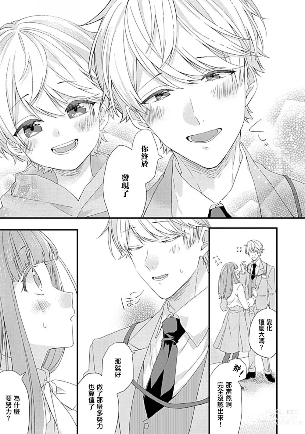 Page 22 of manga 辛德瑞拉综合征与溺爱王子