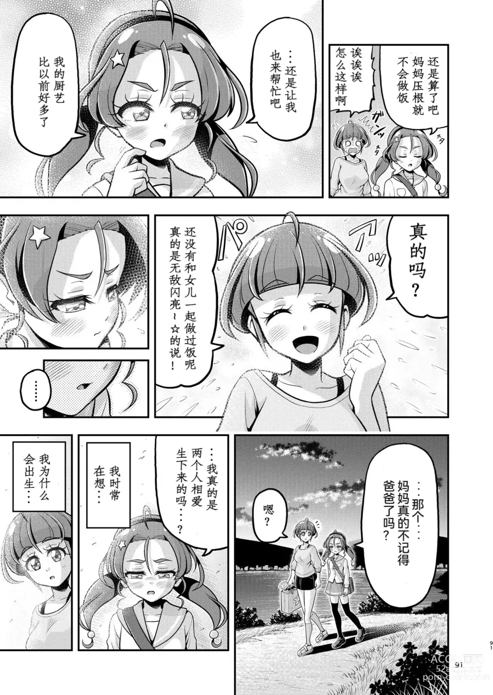 Page 41 of doujinshi Hoshi Asobi 2