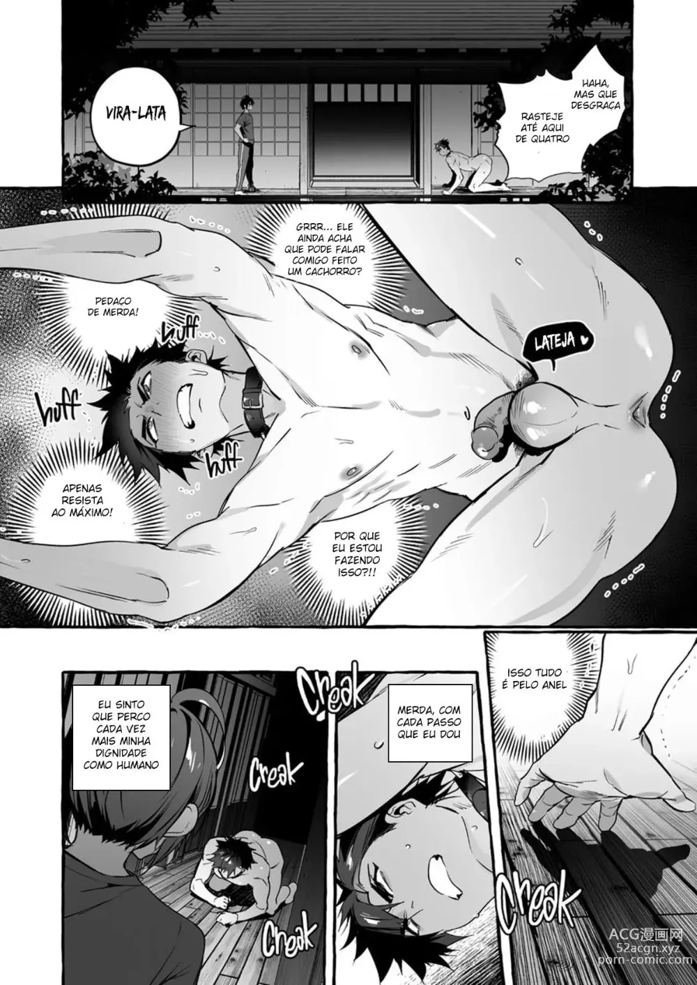 Page 34 of doujinshi Puppy Play With Papa - What the Cat Dragged in 2