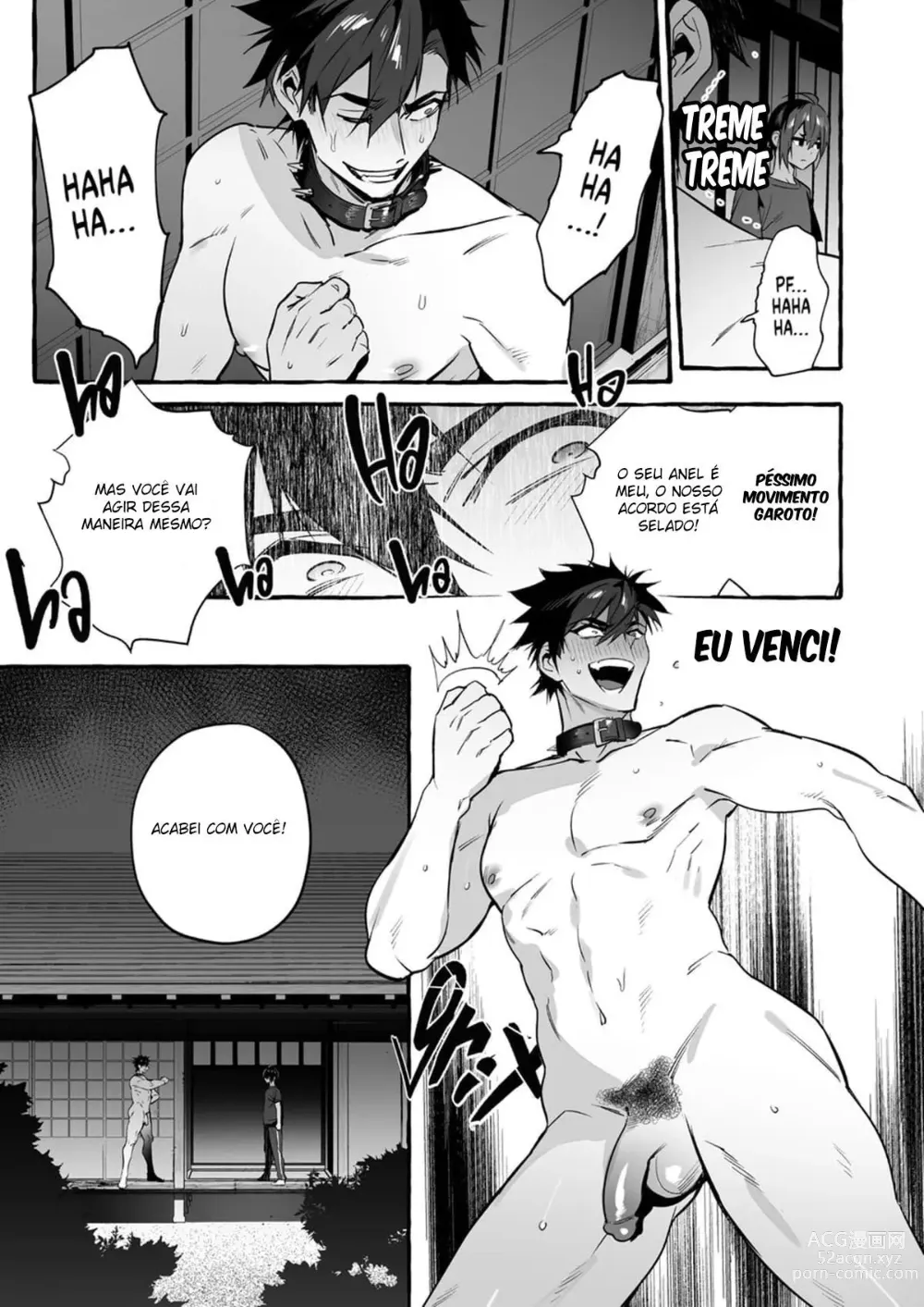 Page 37 of doujinshi Puppy Play With Papa - What the Cat Dragged in 2