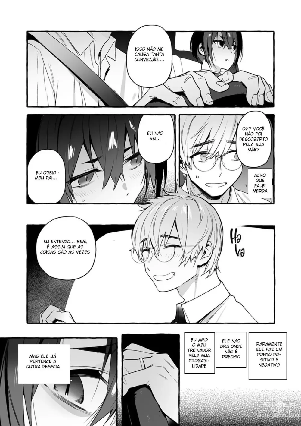 Page 41 of doujinshi Puppy Play With Papa - What the Cat Dragged in 2