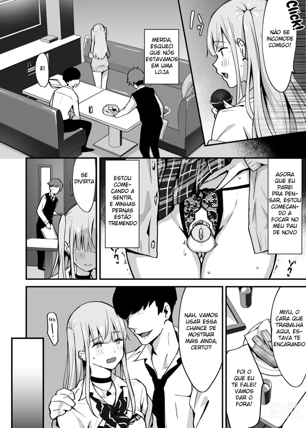 Page 13 of doujinshi Zoku Kaikan ♀(Mesu) Ochi ～Miyu, Shasei Kanri de Renzoku Akume〜