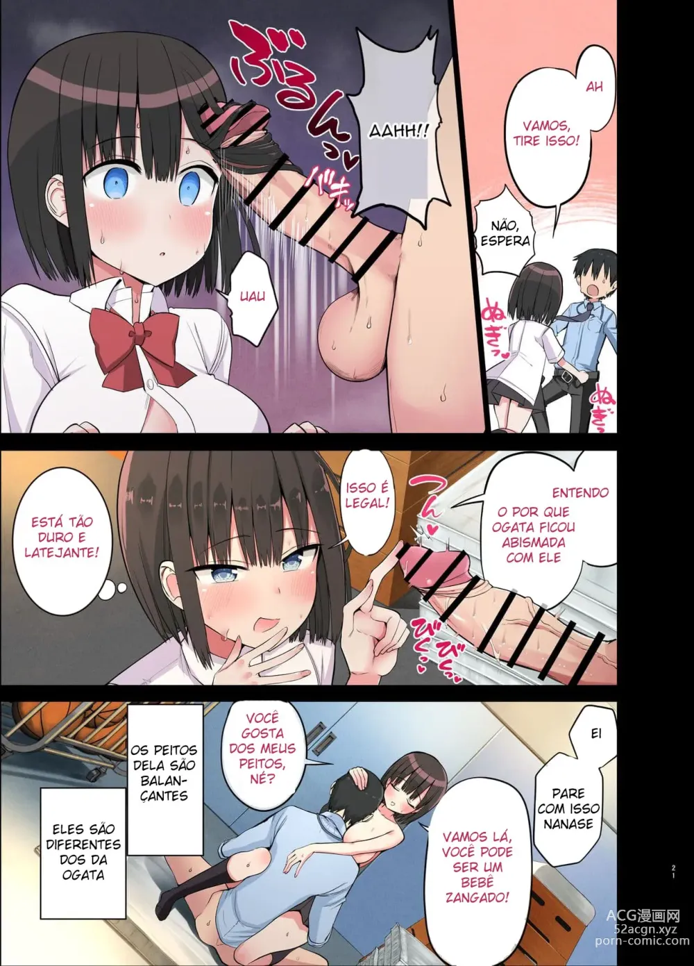 Page 20 of doujinshi Slutty Gals! ~We Luv Your BIG Dick~