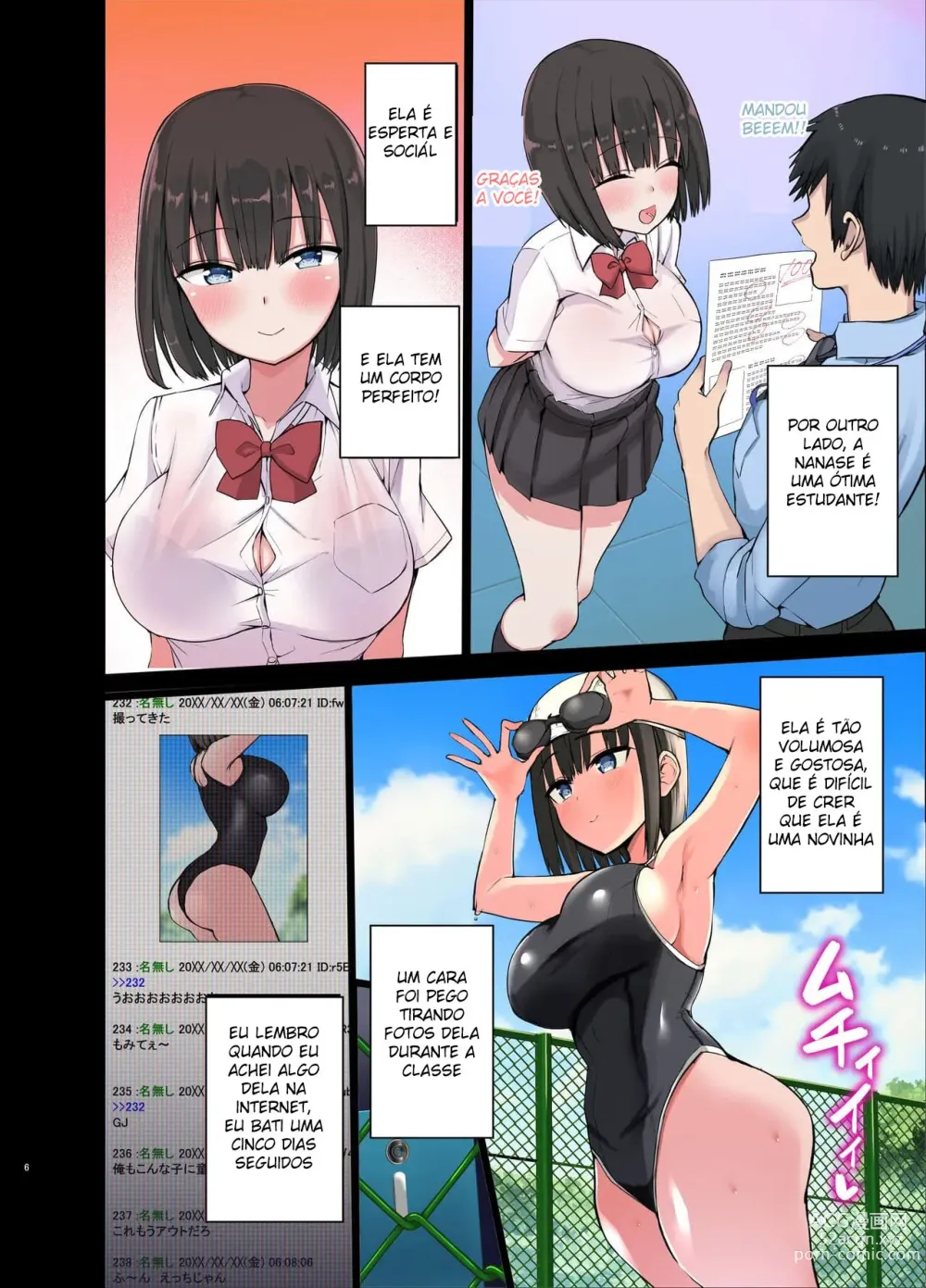 Page 5 of doujinshi Slutty Gals! ~We Luv Your BIG Dick~
