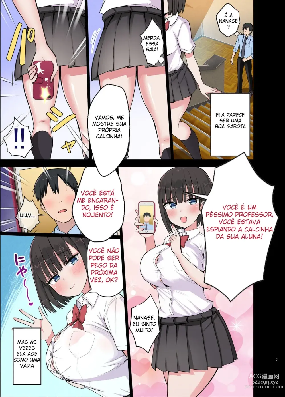 Page 6 of doujinshi Slutty Gals! ~We Luv Your BIG Dick~