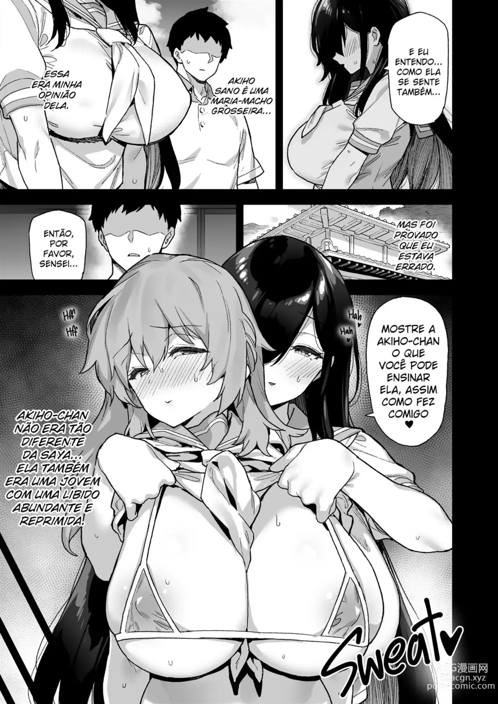 Page 8 of doujinshi Inaka ni wa Kore kurai Goraku ga Nai 2