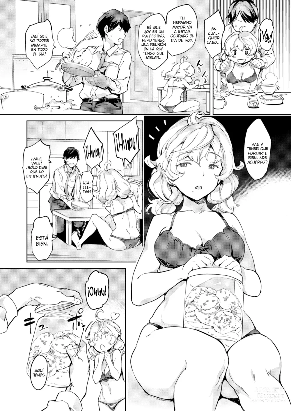 Page 4 of manga Hermana del Infierno