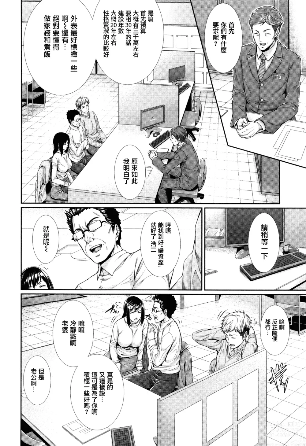 Page 8 of manga Yome Kounyuu Shimashita ~Fudousan Monogatari~ (decensored)