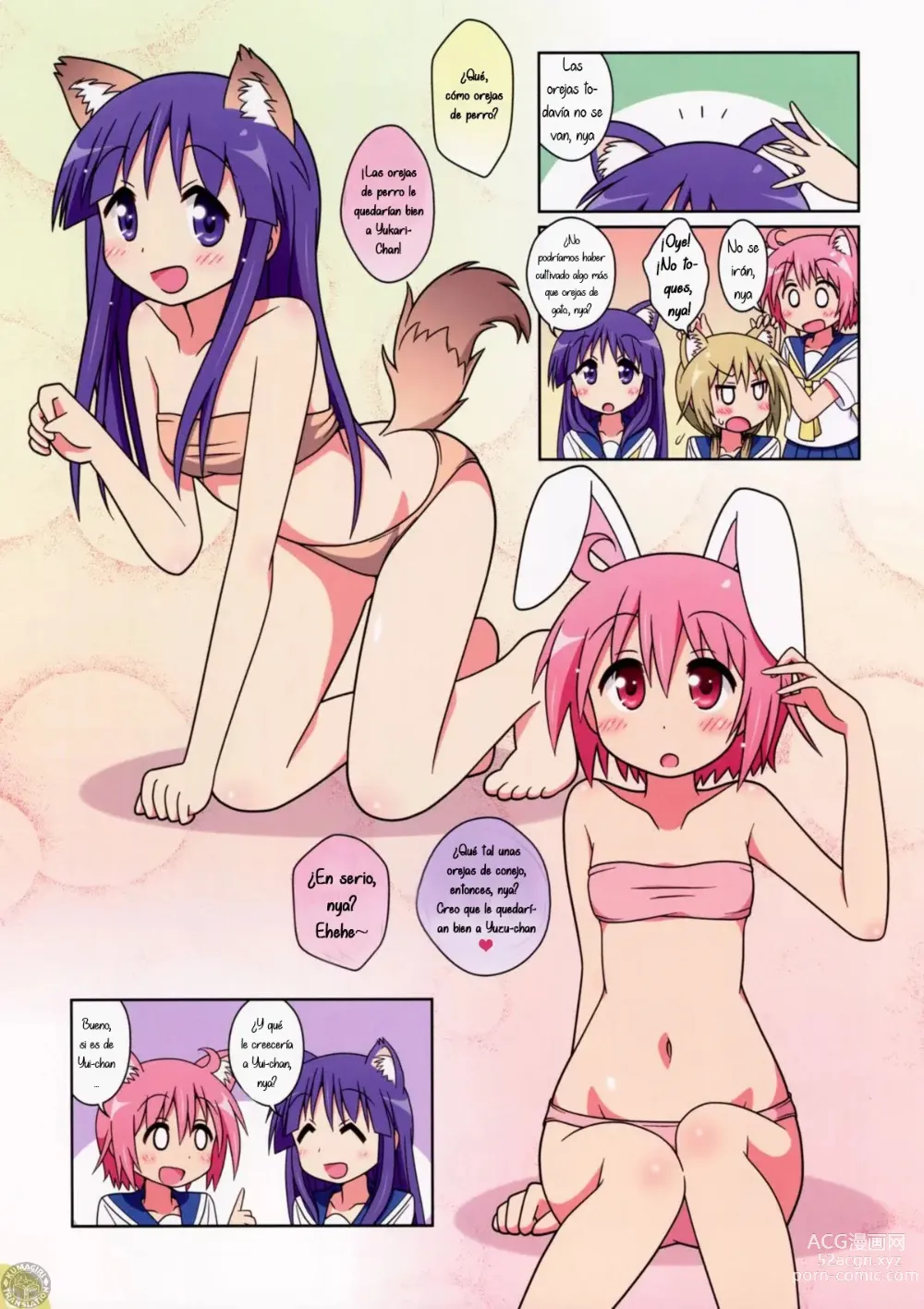 Page 3 of doujinshi Happy Style!