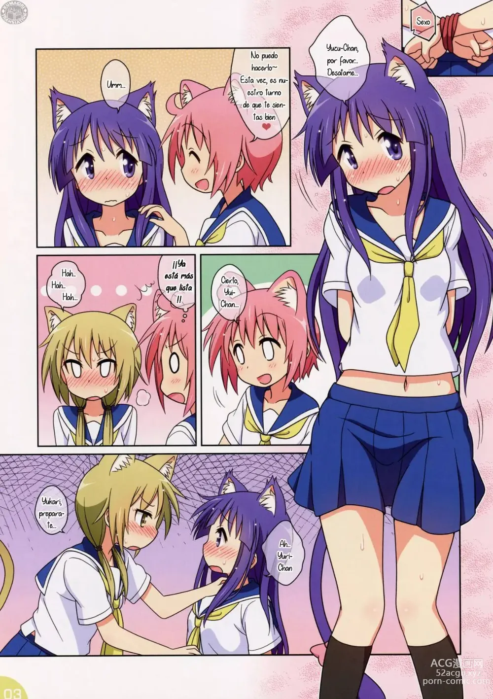 Page 3 of doujinshi Happy Style! 3