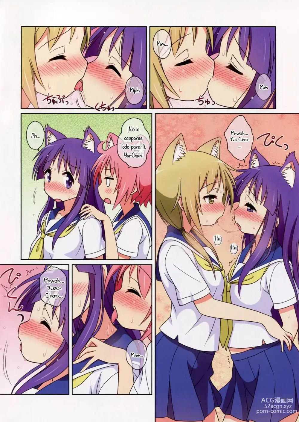 Page 4 of doujinshi Happy Style! 3