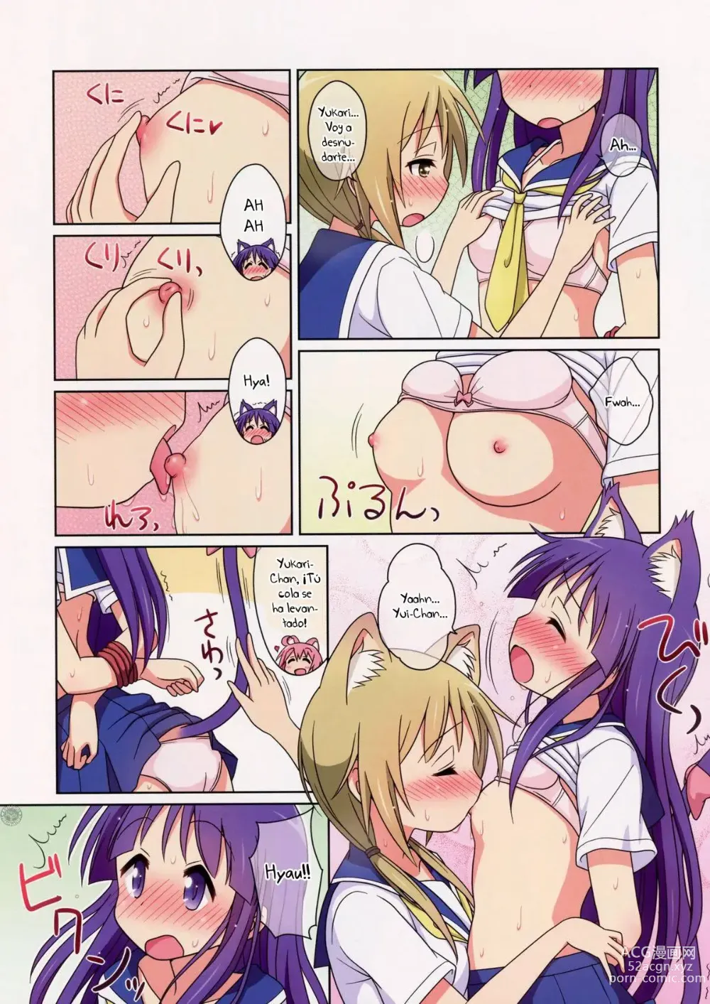 Page 5 of doujinshi Happy Style! 3