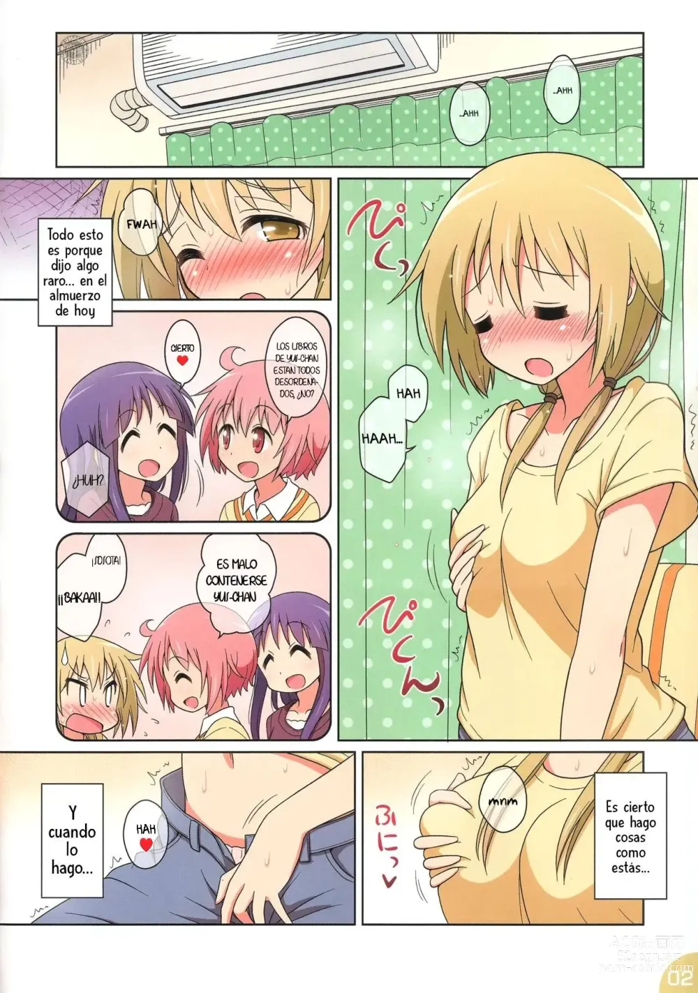 Page 2 of doujinshi Happy Style! 4