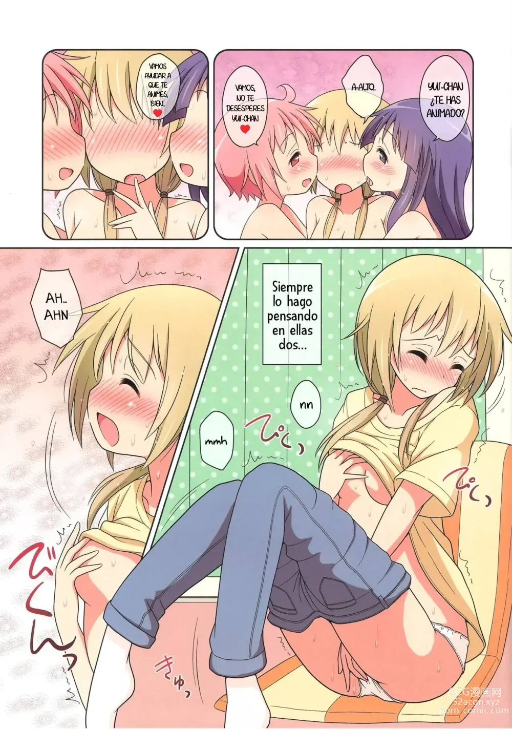 Page 3 of doujinshi Happy Style! 4