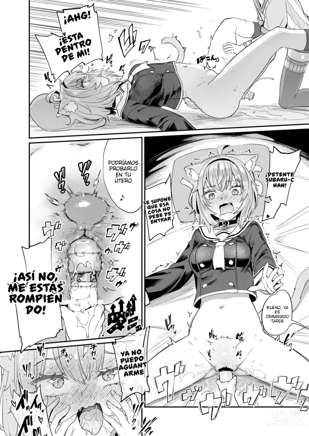 Page 7 of doujinshi Super Estrus Danger Zone