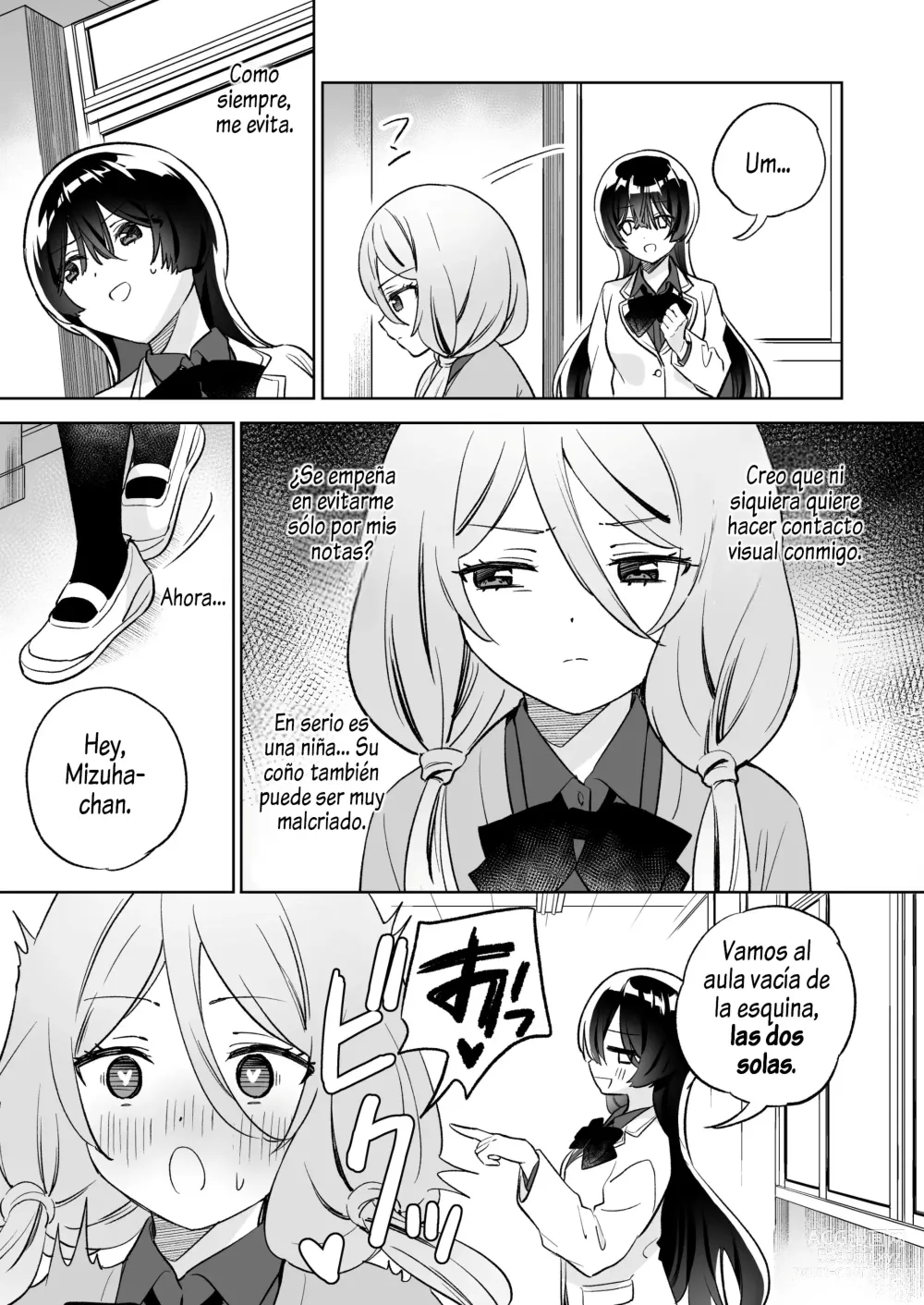 Page 14 of doujinshi Minna de Ecchi na Yurikatsu Appli ~Ee!? Kono Naka ni Kakattenai Musume ga Iru!?~ 2