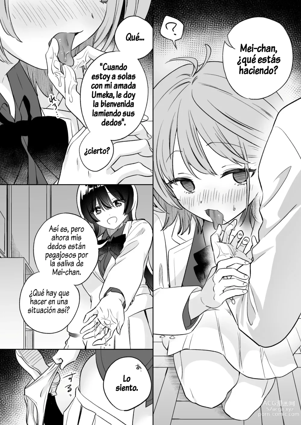 Page 21 of doujinshi Minna de Ecchi na Yurikatsu Appli ~Ee!? Kono Naka ni Kakattenai Musume ga Iru!?~ 2