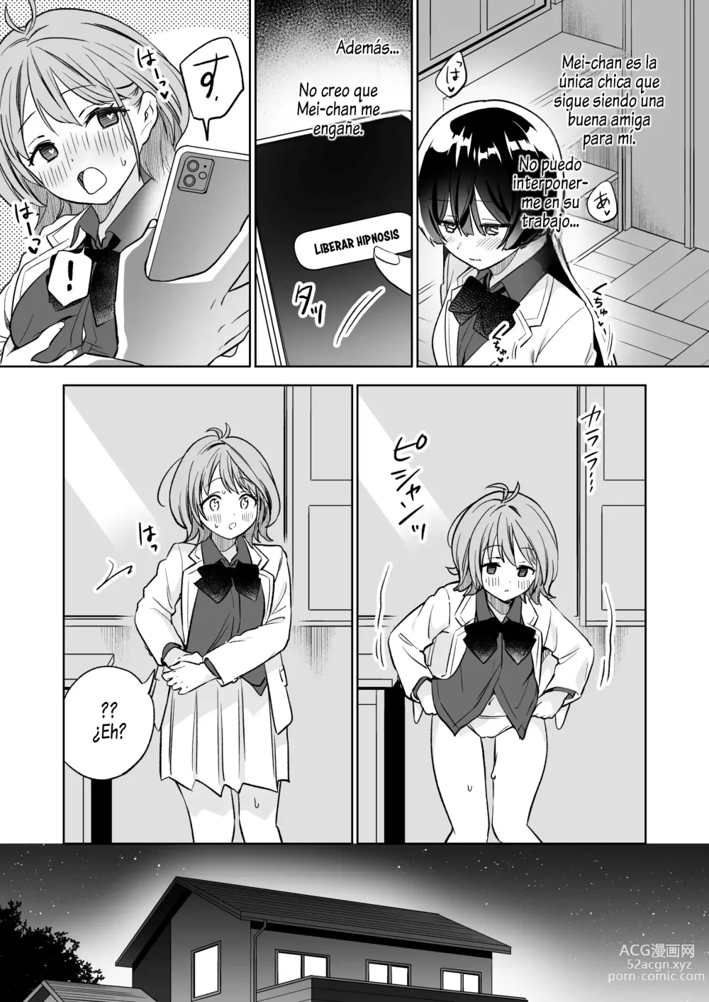 Page 24 of doujinshi Minna de Ecchi na Yurikatsu Appli ~Ee!? Kono Naka ni Kakattenai Musume ga Iru!?~ 2