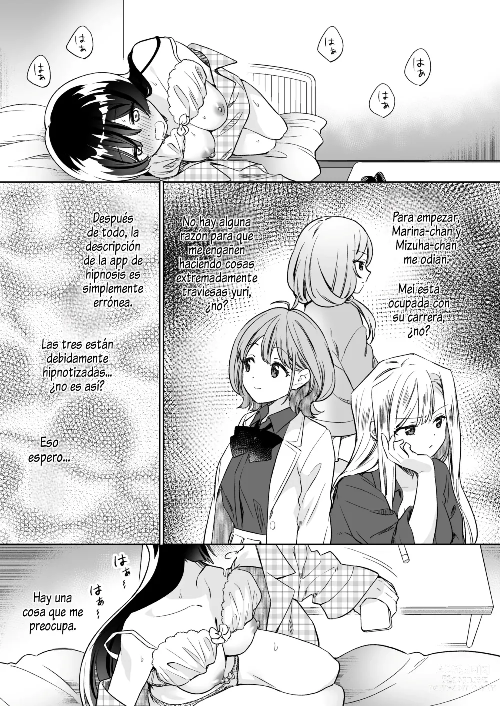 Page 28 of doujinshi Minna de Ecchi na Yurikatsu Appli ~Ee!? Kono Naka ni Kakattenai Musume ga Iru!?~ 2