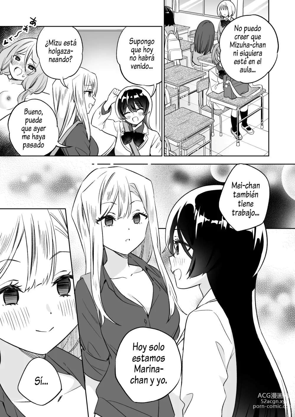 Page 48 of doujinshi Minna de Ecchi na Yurikatsu Appli ~Ee!? Kono Naka ni Kakattenai Musume ga Iru!?~ 2