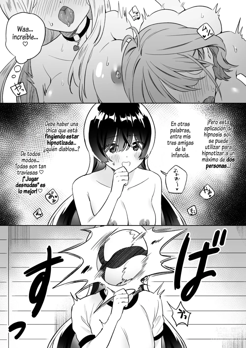 Page 8 of doujinshi Minna de Ecchi na Yurikatsu Appli ~Ee!? Kono Naka ni Kakattenai Musume ga Iru!?~ 2