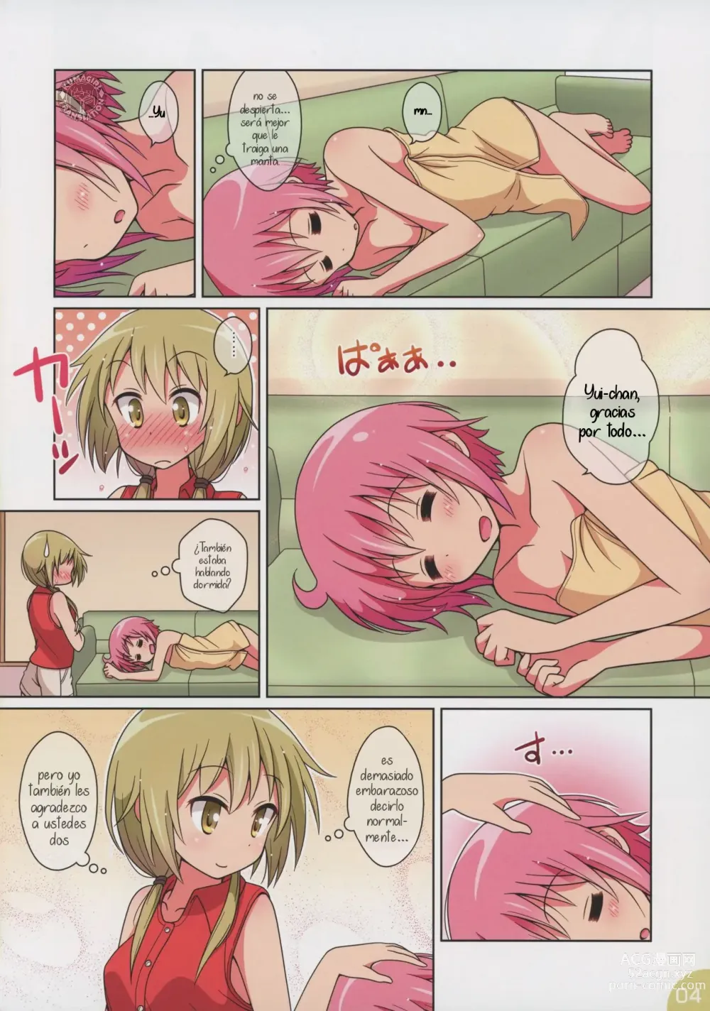 Page 4 of doujinshi Happy Style! 5