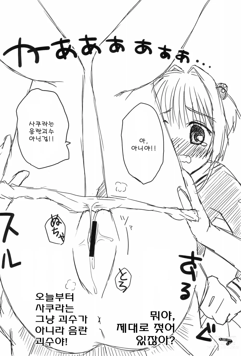 Page 12 of doujinshi 사쿠라의 처음